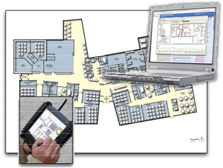 Real Time Location Systems (RTLS) for asset tracking using 802.11.