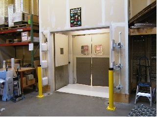 store backroom