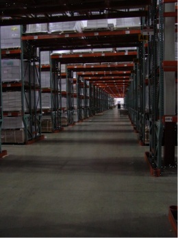 Warehouse Aisle